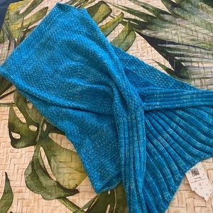 Mermaid blanket